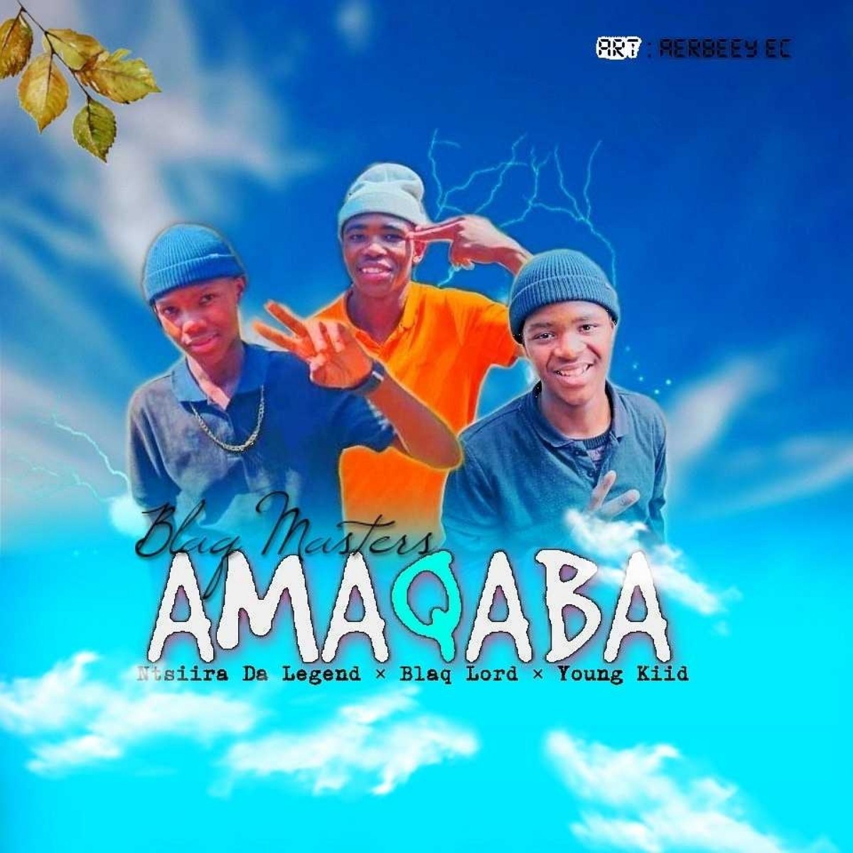 AMAQABA - Ntsiira Dalegend , Blaqlord & Young kiid